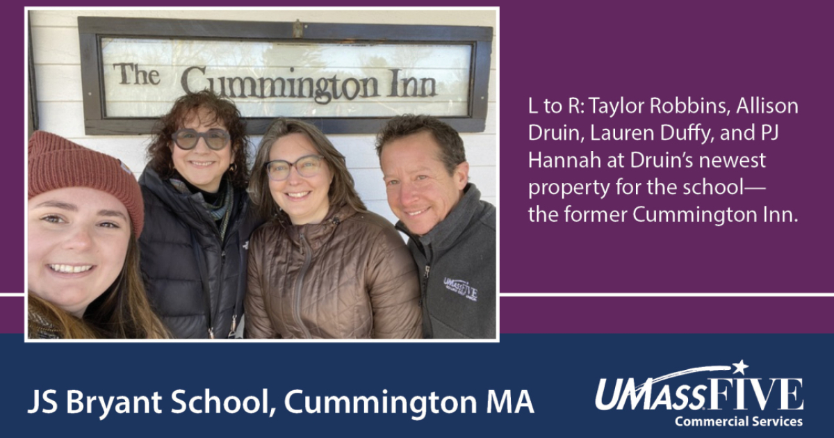 UMassFive's Interview with J.S. Bryant Schools Allison Druin UMassFive
